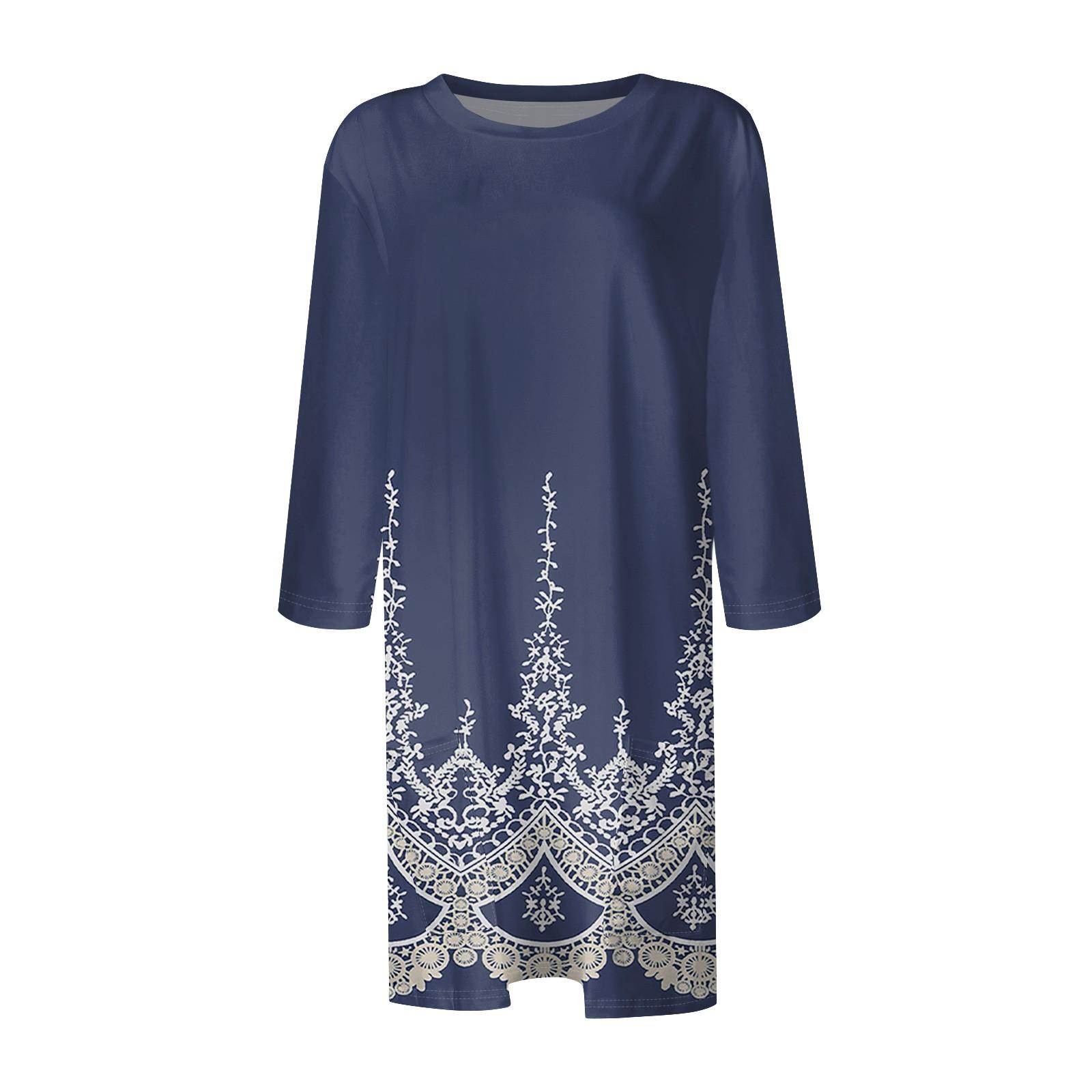 Женские повседневные рубашки с рукавами 3/4 — фото 5