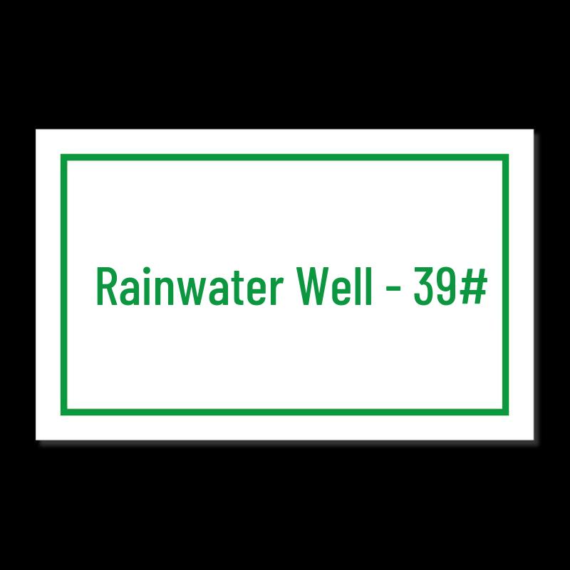 HUATAI HT-FSN-N01 Stainless Steel Power Sign