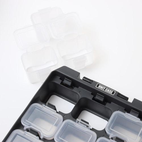 IRIS OHYAMA Tool Box Unit Case UC-9 Gray