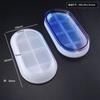 Handmade Molds Dish Silicone Mold Round Coaster Making Epoxy Resin Art Make Your Own Coaster Epoxy Resin Molds Accessories