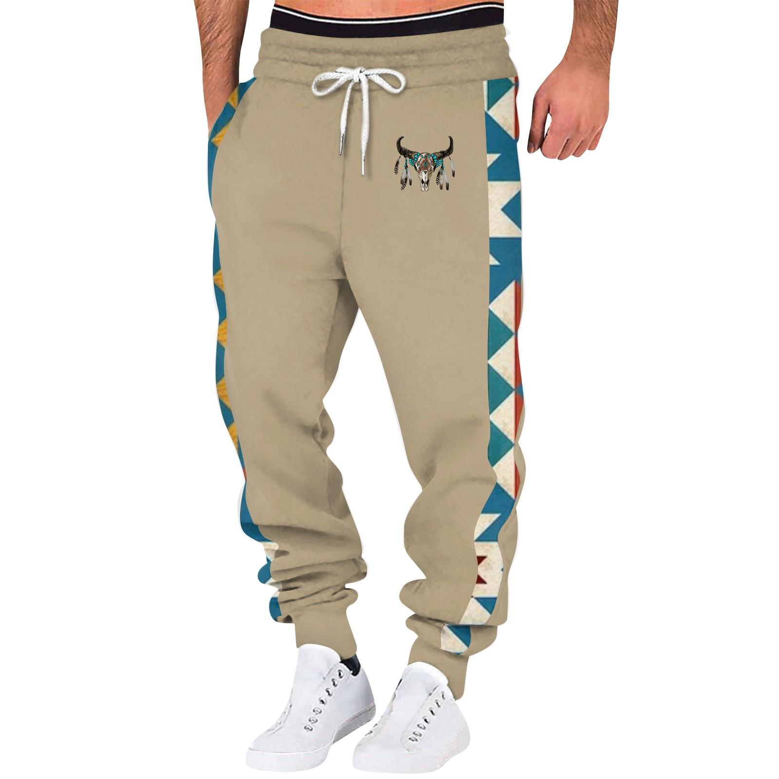 

Весенние спортивные брюки для фитнеса мужские свободные повседневные спортивные штаны из хлопка XXL хаки