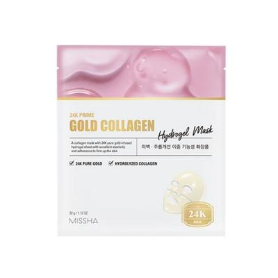 Maschera Idrogel al Collagene Oro Puro 24K 32g