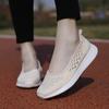 Summer Mother Shoes Breathable Mesh Hollow Elderly Shoes Women's Non-slip Old Beijing Cloth Shoes Soft Sole Middle-aged and Elderly Walking Shoes