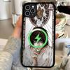 Japan Anime Death Note Phone Case For IPhone 16 15 14 13 12 11 17 Pro Max Plus Magnetic Wireless Cover