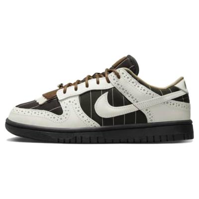 Dunk Low LX Brogue Damen Sneakers Schwarz Summit-Weiß Cacao-Wow FV3642-010