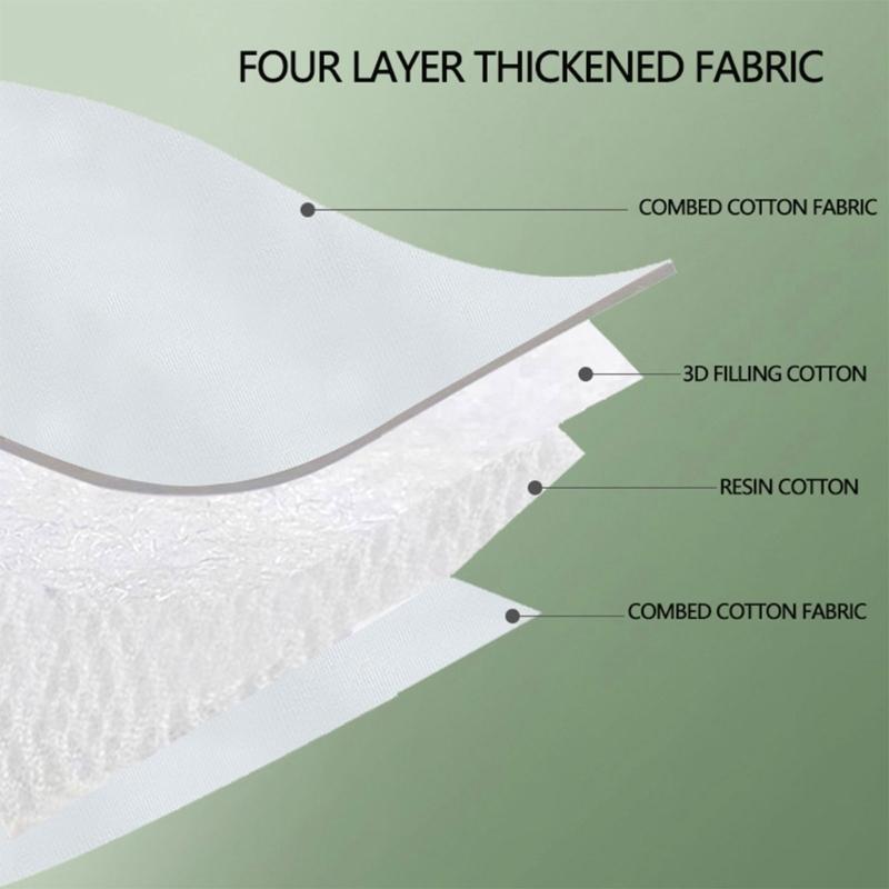 Ergonomische 3D-Rückenstütze Kinderwagenmatte Stoßfestes Säuglingswagenkissen für langanhaltenden Komfort und Wirbelsäulenstütze