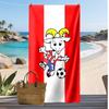 Chivas Printed Beach Towel Quick Dry Soft TowelPortable Large Rectangular Beach Blanket for Travel Swimming Pool