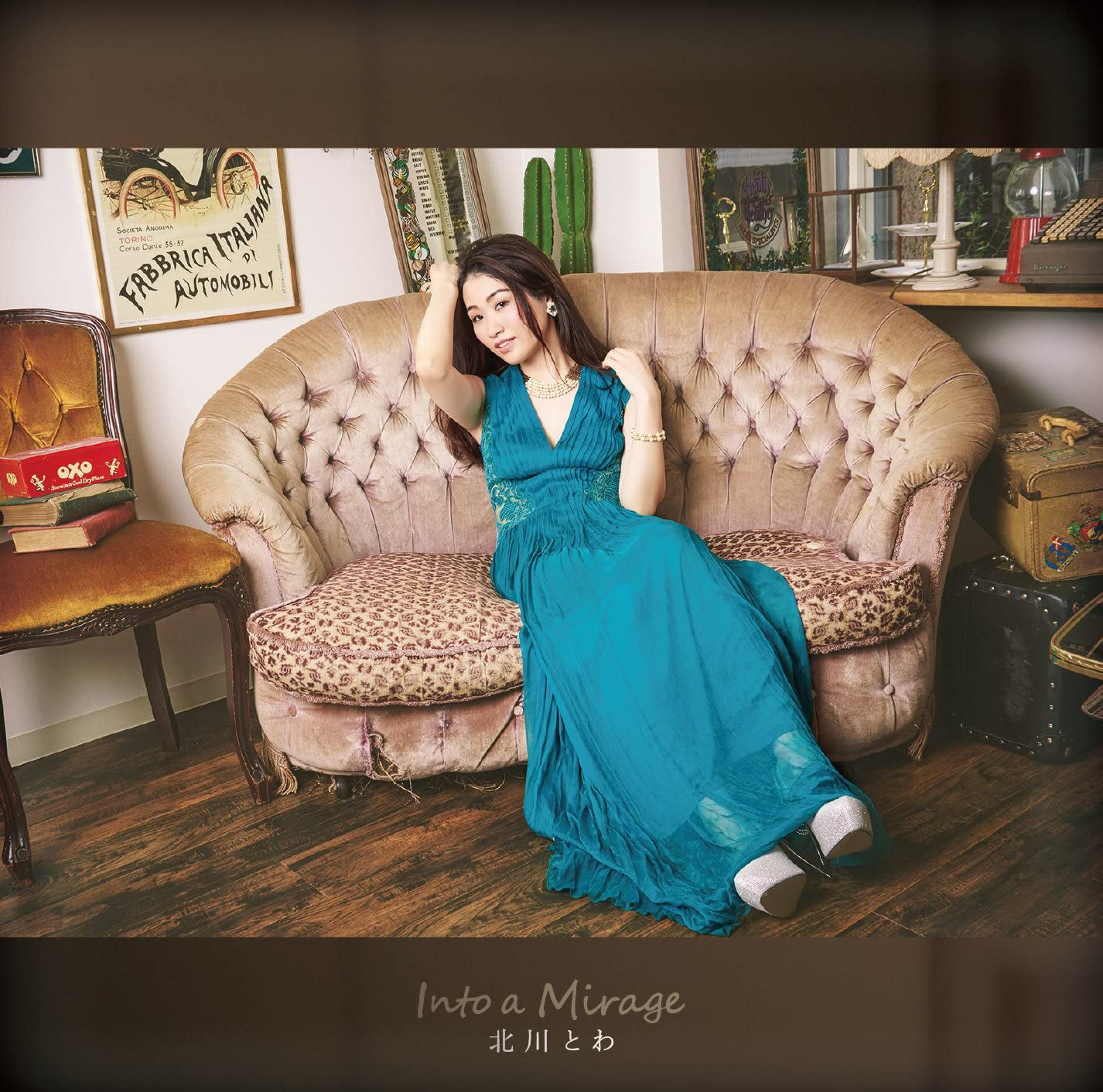 

CD KITAGAWA TOWA - Into a Mirage BWRC1016 Japan Japanese Pop/Rock Used