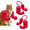 Playful Gesture Cat Neck Arm with Muscle Lightweight Cat Fist Hulk Arm  Role Play