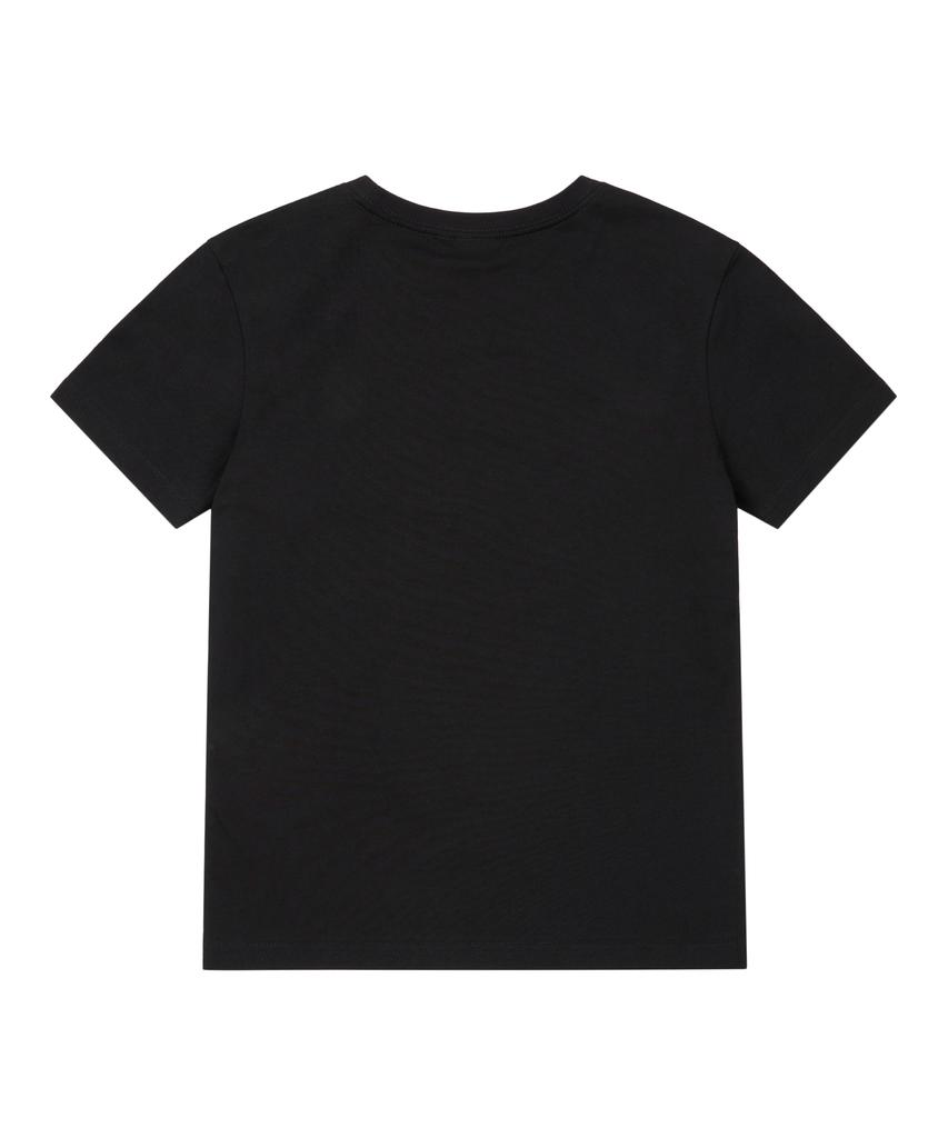 AAKAM Trinity Cross Half Top (Black)