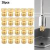 Barbecue Parts Fire Hose Nozzles Grill Replacement Orifice Kit