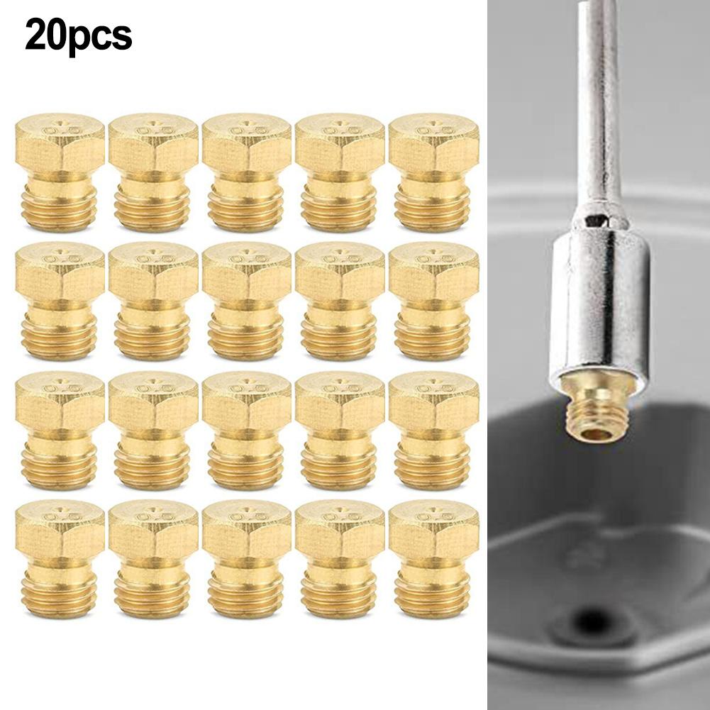 Barbecue Parts Fire Hose Nozzles Grill Replacement Orifice Kit