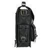 Genuine Black Leather Handmade Men's Rucksack Backpack | Travel Laptop Bag
