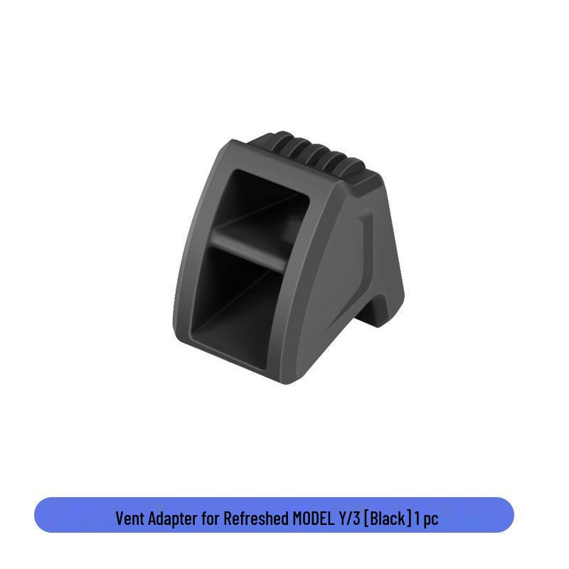 Tesla Model 3/Y Air Vent Clip Adapter for 2025 Refresh - Enhanced Air Conditioner Vent Accessory.