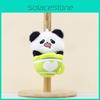 Teacup Animal Plush Keychain Durable Short Plush With Pp Cotton Fill For Backpack Decor