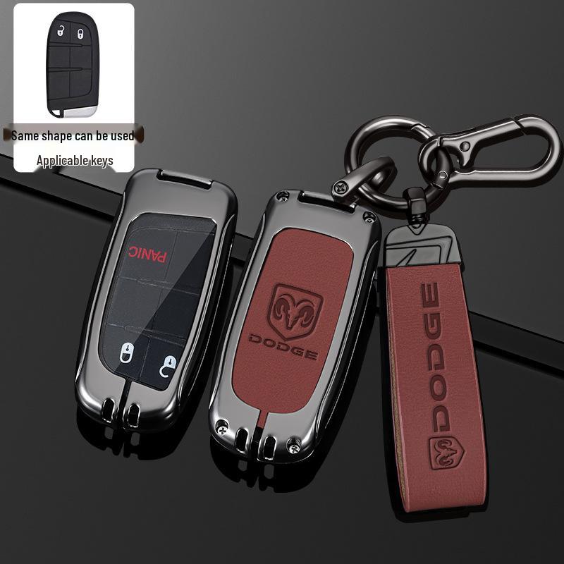Dodge Journey Car Key Cover & DODGE RAM Longhorn Men’s Protective Shell