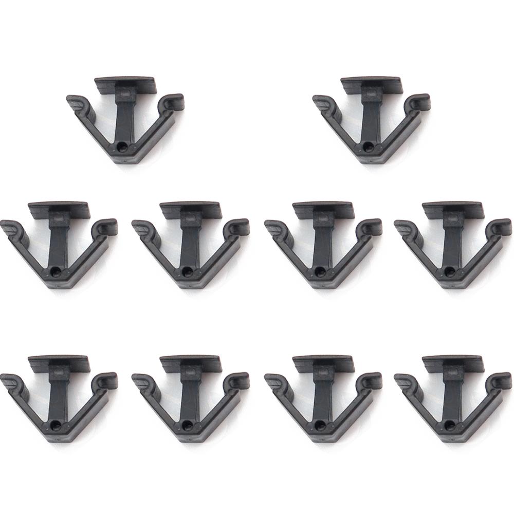 

10pcs 7M0868563 Roof Lining Overhead Console Clips For VW