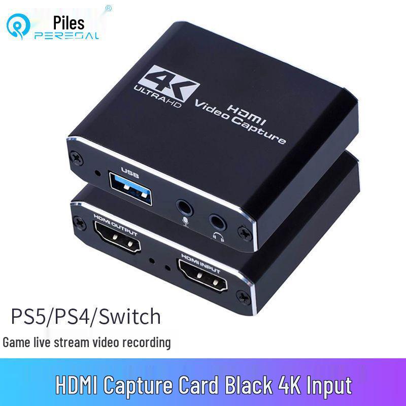 

Карта захвата HDMI 4K для камеры/PS4 на ноутбук, прямая трансляция OBS