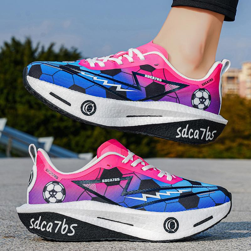 Running Shoes Carbon Board Speciality Marathon Men Sports Outdoor Breathable Lightweight Women's Comfortable Athletic Nonskid Casual Sneakers