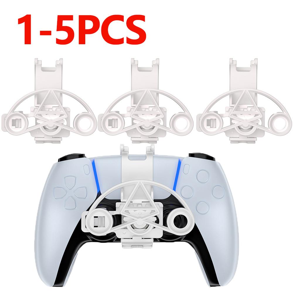 1-5pcs Mini Steering Wheel for PS5 Game Controller Gamepad Steering Wheel Game Auxiliary Steering Wheel Games Simulation Wheel