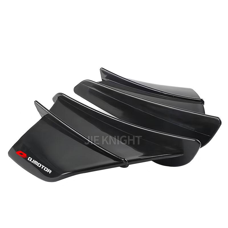 For QJMOTOR Qjmoto SRK SRK800 SRK250 SRK450 SRK600 SRK600RS SRK550 SRK550S Motorcycle Winglet Aerodynamic Wing Kit Spoiler