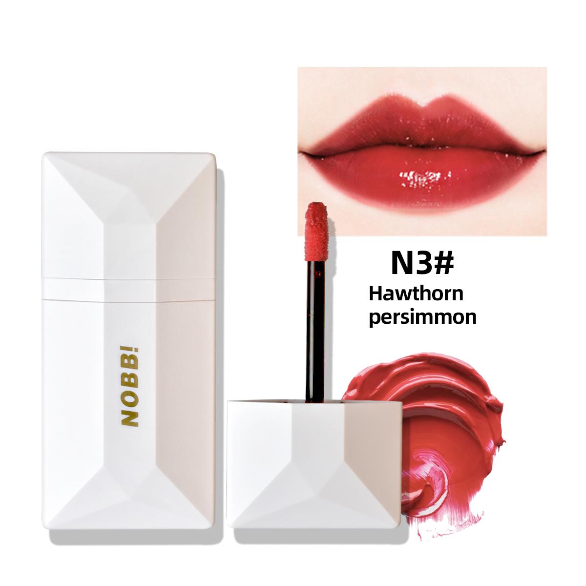 

6 цветов увлажняющий водостойкий оттенок для губ Misty Air Liquid Lipstick длительный блеск для губ 2 г