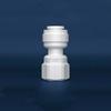 Fit 6.35mm Tube X Male Female Thread 1/2" BSP POM Quick Fitting Connector For Aquarium RO Water Filter Reverse Osmosis System