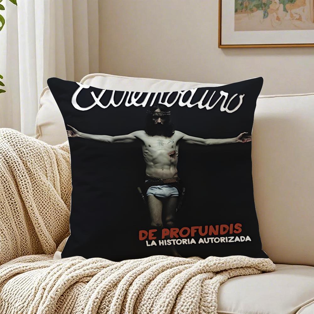 band intense EExtremoduro Cushion Cover Pillowcase Antidustmite living Room Sofa Decor Cushion Room