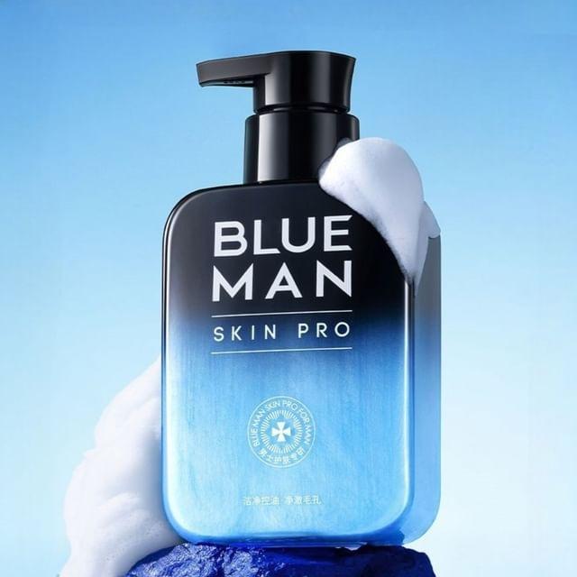BLUEMAN - Men s Clear Revitalizing Cleansing Emulsion 200g