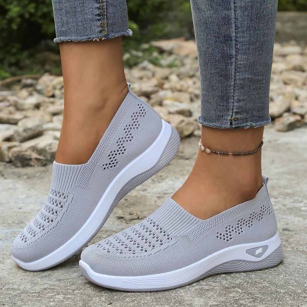 Women's Sports Shoes Hollow Sandals Mesh Casual Shoes Women's Shoes Comfortable Outdoor Sports Shoes Running Shoes