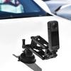 1pc Camera Bracket Anti Shake Z-axis Holder Stabilizer For DJI OSMO Pocket 3/Insta360 X4 Camera Accessory Car Suction Cup Mount