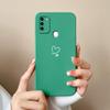 For Samsung A11 Phone Case Cute Butterfly Soft Liquid Silicone Camera Protection Back Cover For Galaxy A 11 Funda Capa Protector