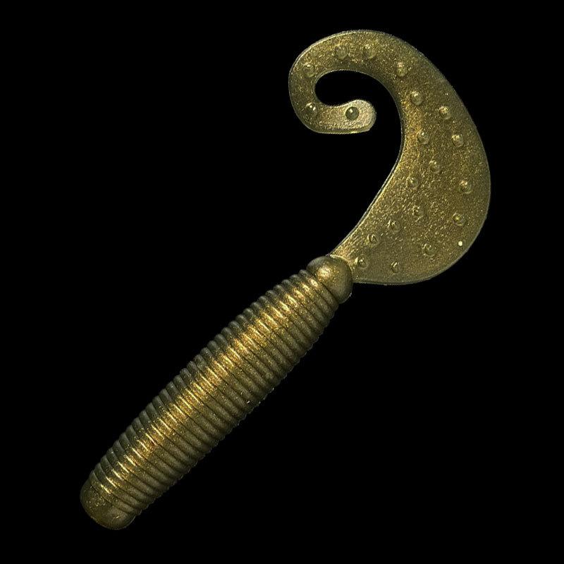 Fabrik Luya Köder Großer Schwanz 5/6/7 cm Mit Bohnenlocke Schwanz Made In China Einzelner Schwanz Barschmaul Weicher Köder Kunstköder