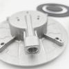 Multifunctional Burners Head and Base Cup Set for Home Stove High Heat Distribution Easy Installation Stable Base