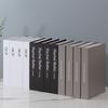 Minimalist Faux Book Decor for Living Room Display