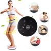 Twister exercise disc rotating foot massager magnets magnetotherapy fitness