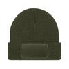 Thinsulate Removable Patch Beanie