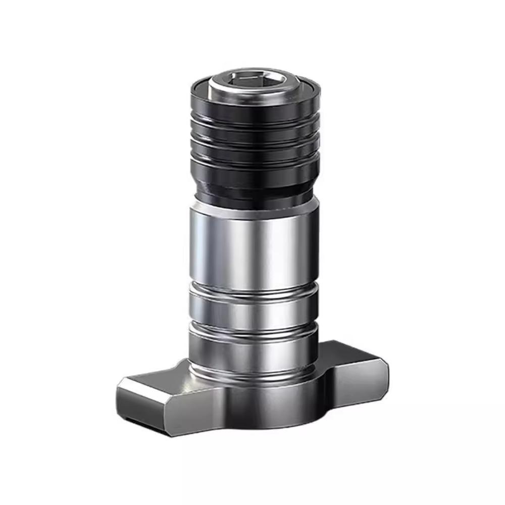 Brushless Impact Wrench 1/4 Power Drill Multifunctional Hex T-type Shaft  Tool Accessories