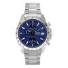 Relógio masculino Spirit Chronograph Aço inoxidável Mostrador azul Quartz SBTR023 100M