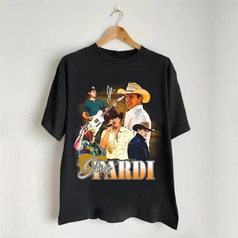 

Jon Pardi Signature Gifts For Fan T-shirt Unisex T-shirt All Size UU1054 S