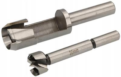 Milling Cutter + Drill 20mm Flake + Knot. PL