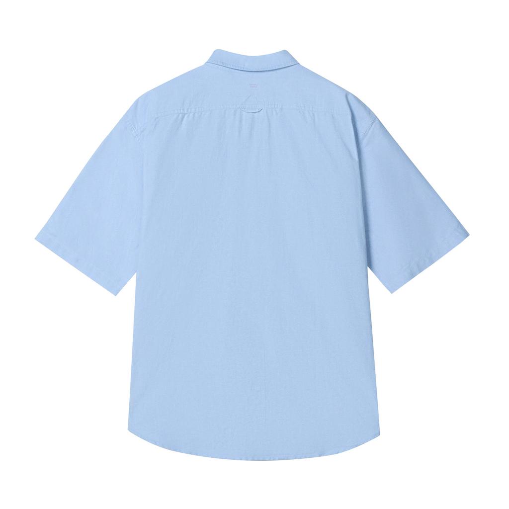Levis Loose Vintage Workwear Comfortable Versatile Daily Commuting Short Sleeve Shirt Men shirts 005GI-0000