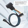 15 Pin SFF8643 To SFF8639 Cable High Speed Server Connector Cable  Server Application