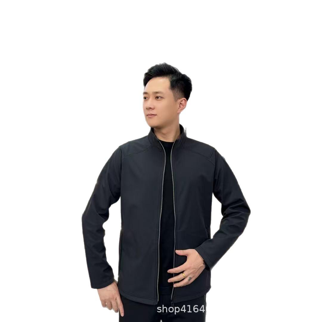 

Traveler Series: Men s Spring/Autumn Stand Collar Casual Business Jacket XXXL (155-170 jin)