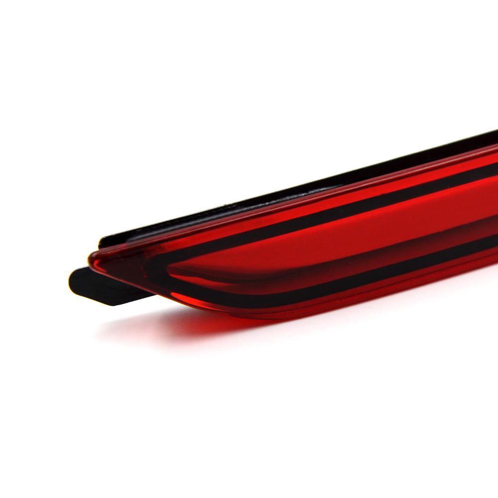 For LEXUS NX 2018 COB Car Rear Bumper Lamps Rear Reflector Lights DRL Brake Stop Lamp Accessories 1 Pair