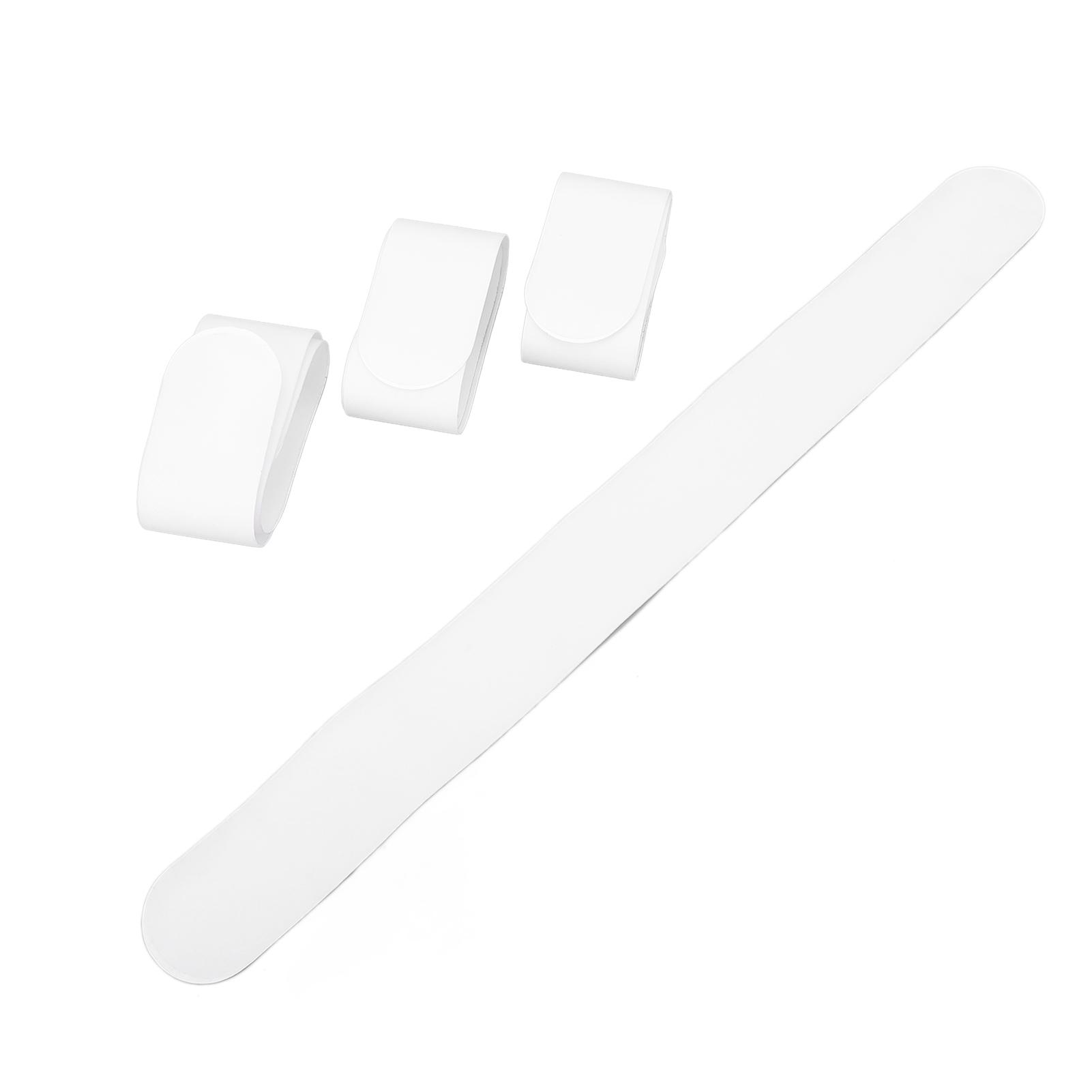 4PCS Racket Frame Guard Tape PU Material Racket Head Wrap Protective Sticker Tennis Racket Accessories