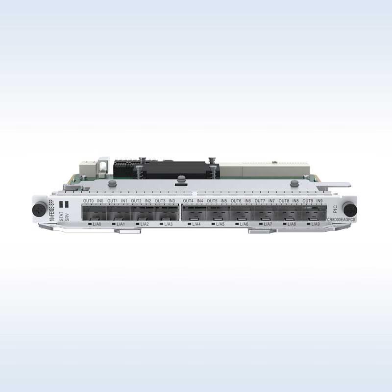 

Huawei CR8D00EAGFC0 10-Port SFP MACsec PIC