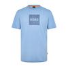 BOSS T-shirt da uomo in cotone con logo cucito