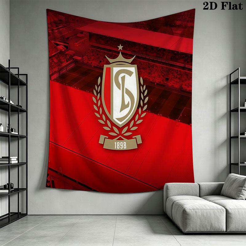 Standard Liège poster Wall Hanging Printed Fabric Blanket Decorative Tapestries for Bedroom Living Room Home Decor