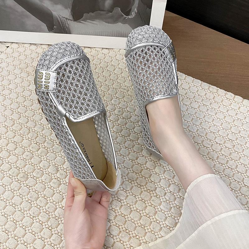 Women's work crystal single shoes women's fashion is not tired, summer soft-soled plastic jelly shoes bag head